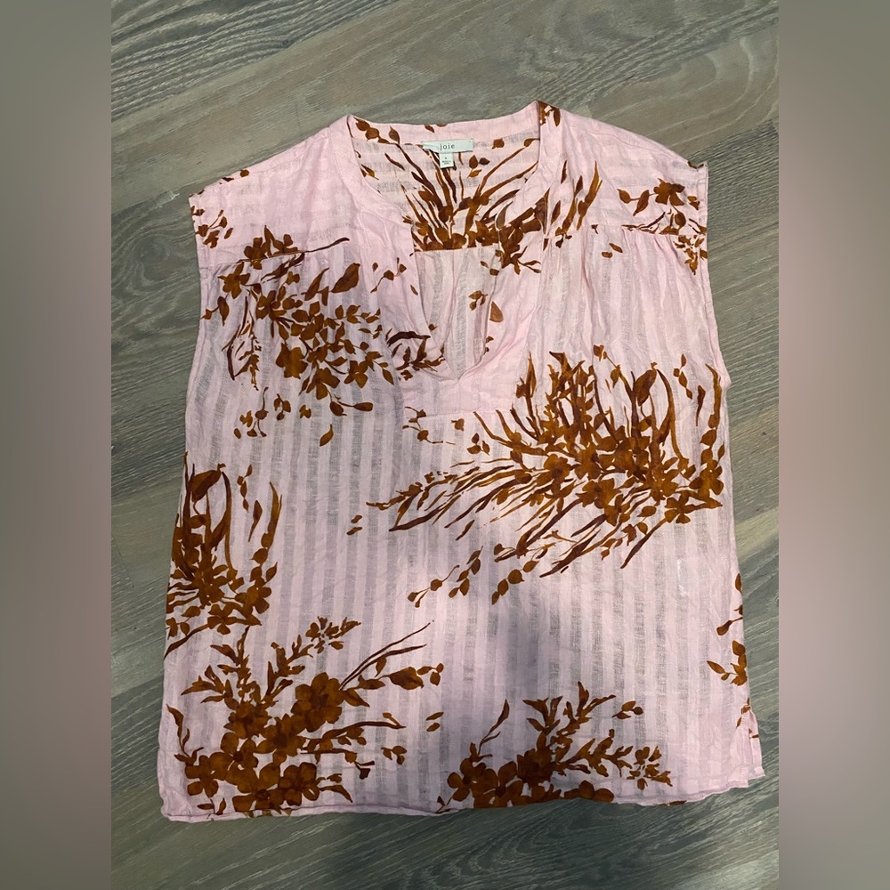 Loose, linen Joie shirt!